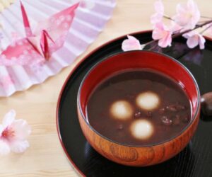 おしるこの小豆