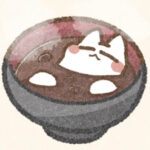 甘味 おしるこ